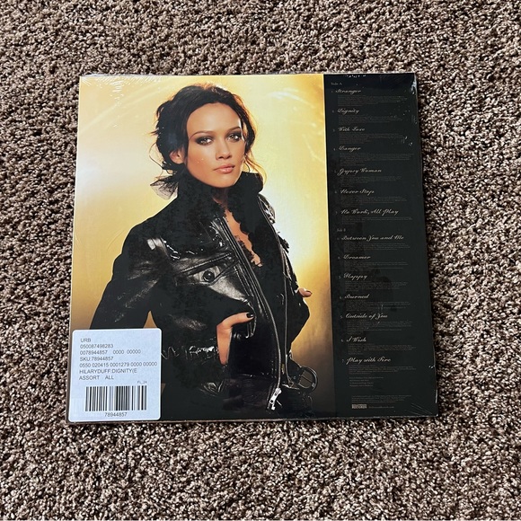 NEW Hilary Duff Dignity Vinyl - Picture 4 of 5
